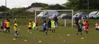 Mini-Soccer sports day