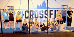 Ladies At CrossFit