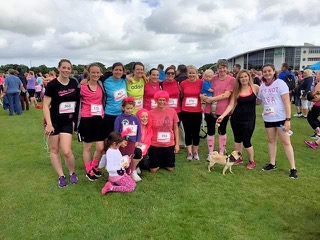 2016 Race For Life Ladies